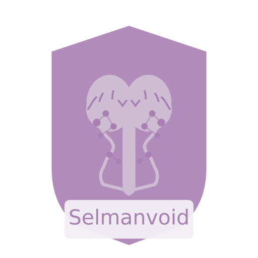 Логотип Selmanvoid